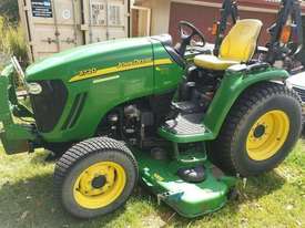 John Deere JD 3720 Tractor Mower with Mowing Deck 4WD MFWD - picture0' - Click to enlarge