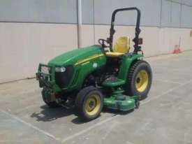 John Deere JD 3720 Tractor Mower with Mowing Deck 4WD MFWD - picture0' - Click to enlarge