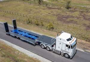 NEW 2025 FWR Tri Axle Drop Deck - 3.5m Widener - 100% Australian Made