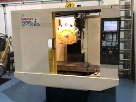 3 Axis Fanuc Robodrill Machining Centre with 14 tool turret in near new condition - picture0' - Click to enlarge