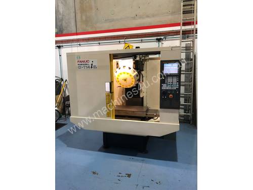 3 Axis Fanuc Robodrill Machining Centre with 14 tool turret in near new condition