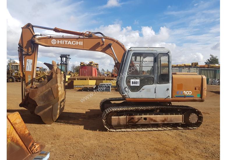 Used 1992 Hitachi 1992 Hitachi Ex100 2 Excavator Conditions Apply Excavator In Listed On Machines4u