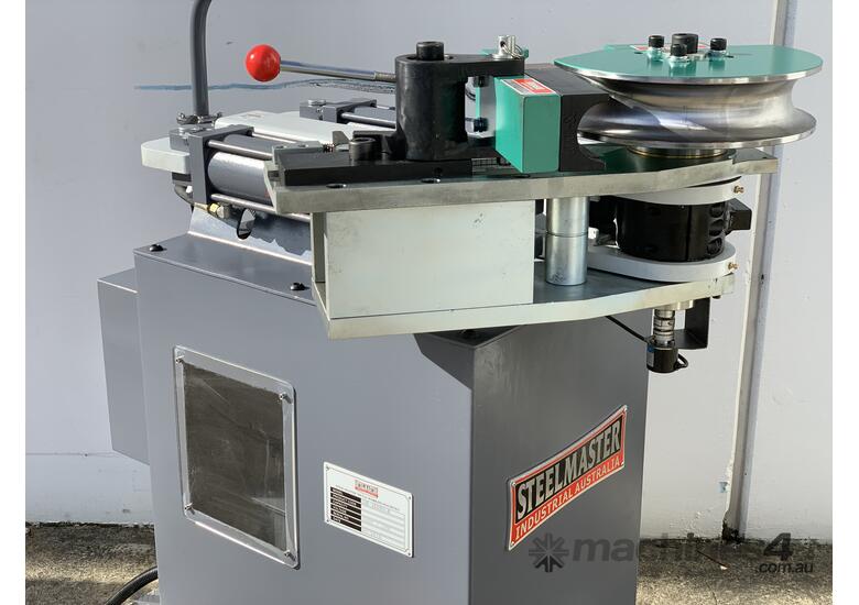 New 2020 steelmaster 240VOLT 64mm Capacity Hydraulic Tube Pipe Draw