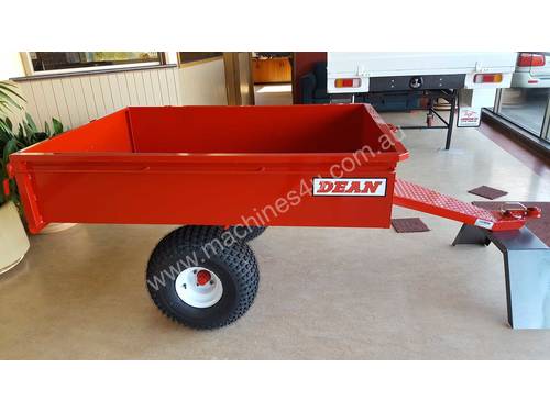 No.13 Agricultural Tipping Bike Trailer