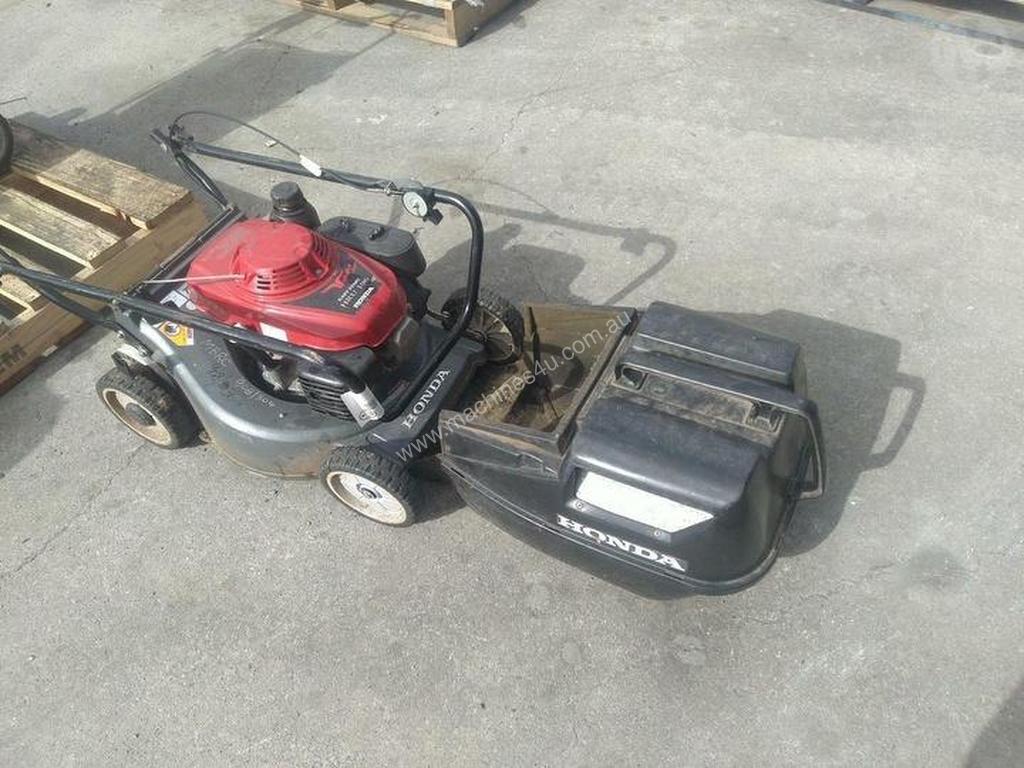 Honda hru196 online mower