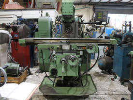 Cugir FU36 x 180 Universal Milling Machine - (415 Volt) - Stock # 3435 - picture0' - Click to enlarge
