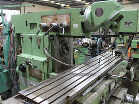 Cugir FU36 x 180 Universal Milling Machine - (415 Volt) - Stock # 3435 - picture2' - Click to enlarge