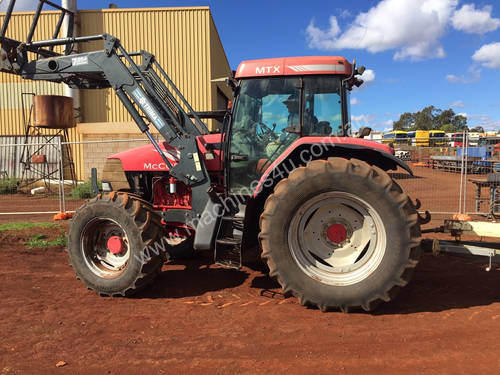 McCormick MTX150 FWA/4WD Tractor