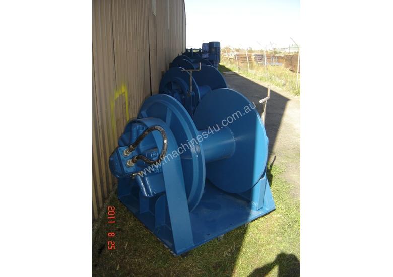 caption Hydraulic Trawl winches