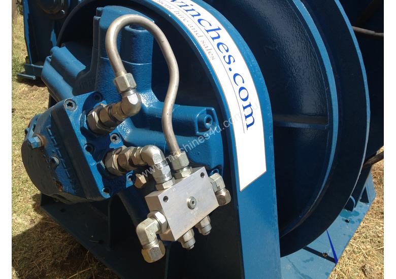 caption Hydraulic Trawl winches