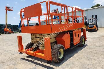 Jlg   3394 RT 33ft Scissor Lift