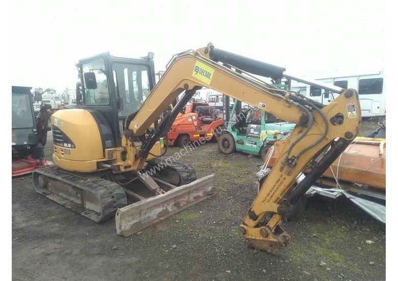 Used Caterpillar 305 5d Excavator In Listed On Machines4u