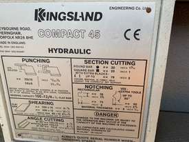Kingsland 45 ton Punch & Shear - picture1' - Click to enlarge