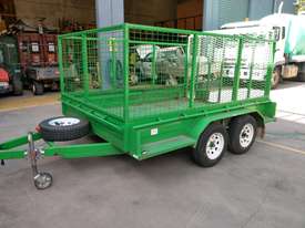 Dual Axle Caged machine Trailer 10’x6.5 - picture0' - Click to enlarge