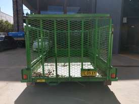Dual Axle Caged machine Trailer 10’x6.5 - picture0' - Click to enlarge