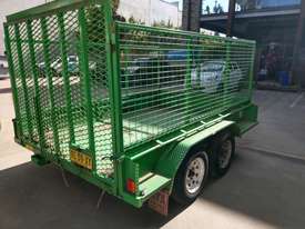 Dual Axle Caged machine Trailer 10’x6.5 - picture1' - Click to enlarge