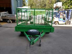 Dual Axle Caged machine Trailer 10’x6.5 - picture2' - Click to enlarge