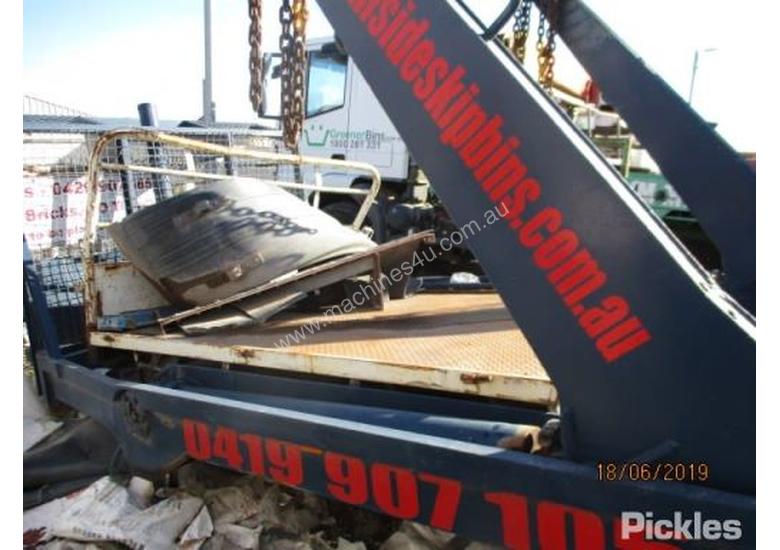 Buy Used Steelweld Revesby Marrel Skip Bin Lift Body Truck Body in