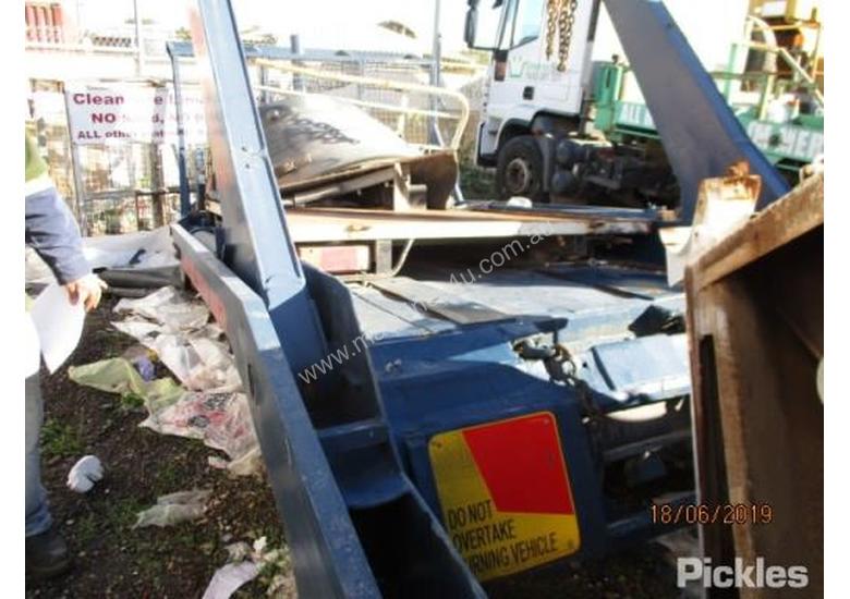 Buy Used Steelweld Revesby Marrel Skip Bin Lift Body Truck Body in