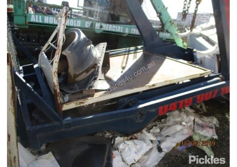 Buy Used Steelweld Revesby Marrel Skip Bin Lift Body Truck Body in