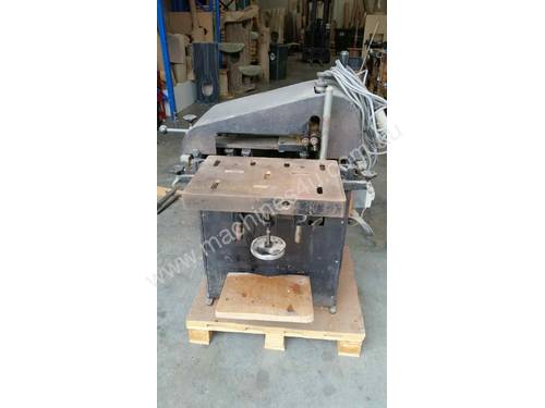 Twin Spindle Woodworking Machine