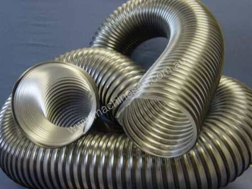 caption Flexible Ducting and Flexible Hose - CNC hose and Edgebander hose
