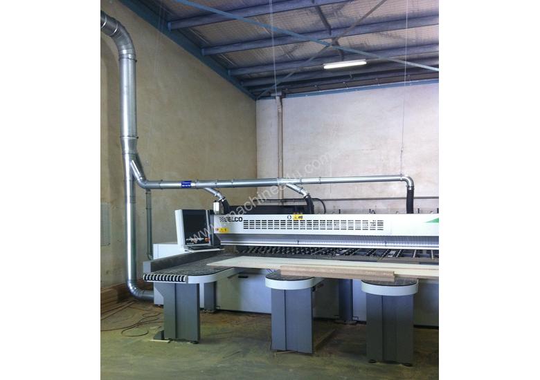 caption Flexible Ducting and Flexible Hose - CNC hose and Edgebander hose