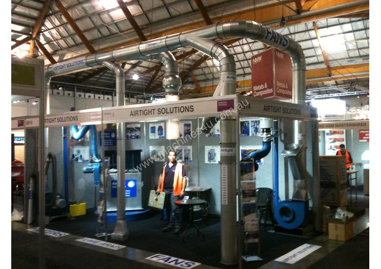 caption Flexible Ducting and Flexible Hose - CNC hose and Edgebander hose