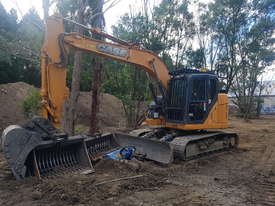Case CX145SC 14.5t Excavator - picture0' - Click to enlarge