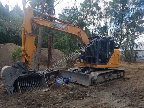 Case CX145SC 14.5t Excavator