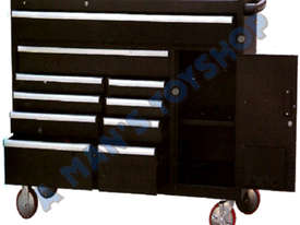 ROLLER CABINET10 DRAWER 1 DOOR 56`` BLACK - picture0' - Click to enlarge