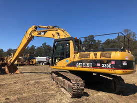 Caterpillar 330CL Tracked-Excav Excavator - picture1' - Click to enlarge