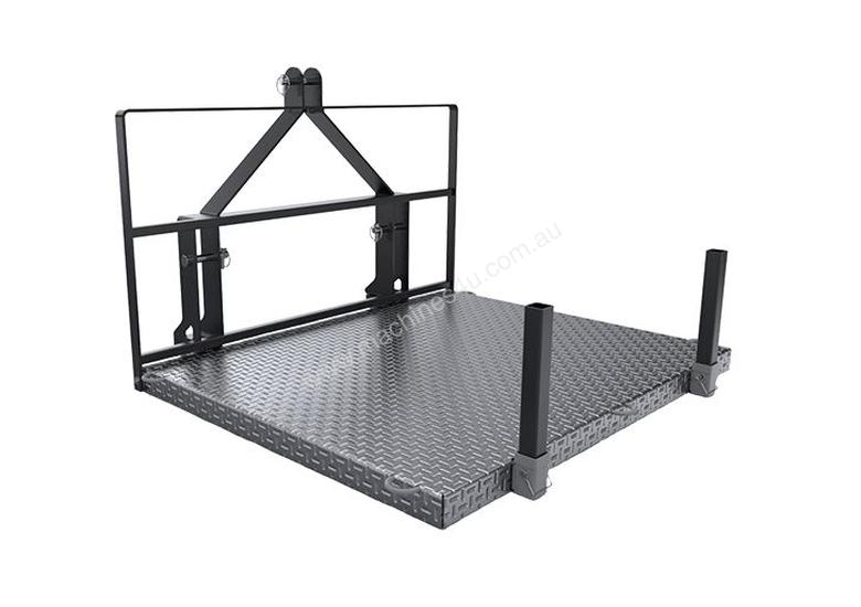 caption CHALLENGE IMPLEMENTS CA12 TRACTOR CARRY ALL 1200mm