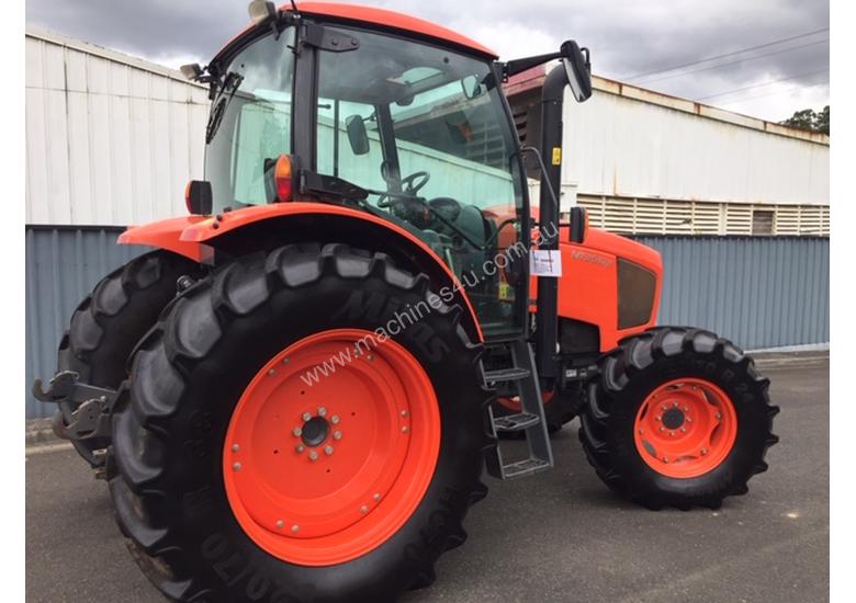 caption Kubota M135GX Tractor