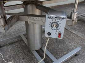 Stainless Steel Rotary Table - picture1' - Click to enlarge