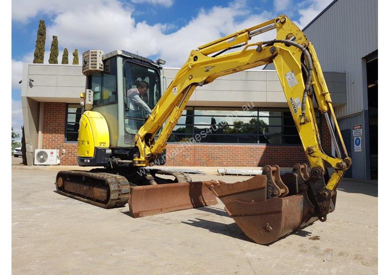 Used 2012 Yanmar VIO 355 Mini Excavators in , Listed on Machines4u