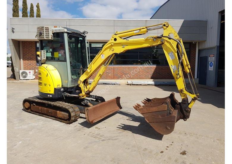 Used 2012 Yanmar VIO35-5 Mini Excavators in , - Listed on Machines4u