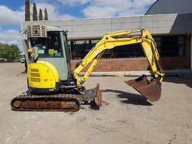 2012 YANMAR VIO35-5 3.5T EXCAVATOR WITH LOW 1890 HOURS AND FULL A/C CABIN - picture1' - Click to enlarge
