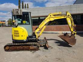2012 YANMAR VIO35-5 3.5T EXCAVATOR WITH LOW 1890 HOURS AND FULL A/C CABIN - picture2' - Click to enlarge