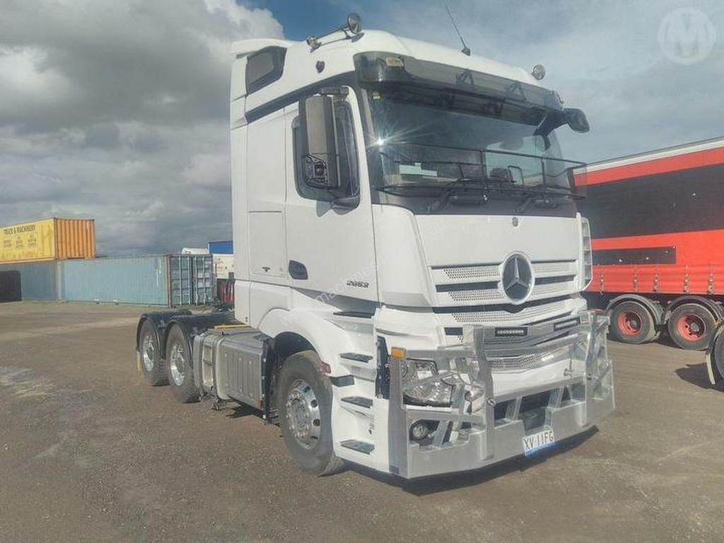 Buy Used mercedes benz ACTROS Day Cab Trucks in , - Listed on Machines4u