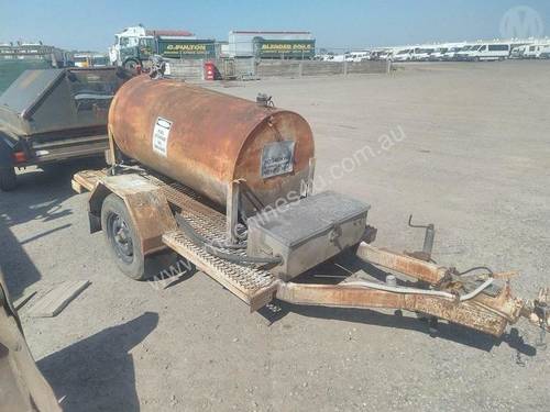 Custom Fuel Tanker