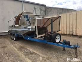 Aquatic Weed Harvester Aust Pty Ltd - picture0' - Click to enlarge