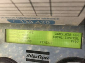 Atlas Copco AFTERCOOLED DIESEL COMPRESSOR XAMS1050 CD-6 1050CFM - picture1' - Click to enlarge