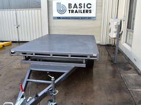 12x7 Flat Top Trailer - (Australian Made) - picture0' - Click to enlarge