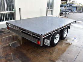 12x7 Flat Top Trailer - (Australian Made) - picture1' - Click to enlarge