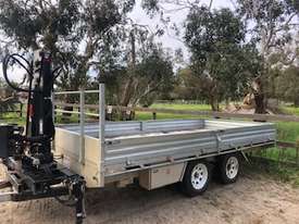  Trailer mounted Crane - picture0' - Click to enlarge