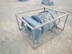 Hydraulic Trommel to suit Skidsteer Loader - picture1' - Click to enlarge