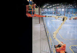 : JLG 45ft Electric Knuckle Boom Lift Efficient & Perfect for Indoor and Outdoor Work! For Hire!