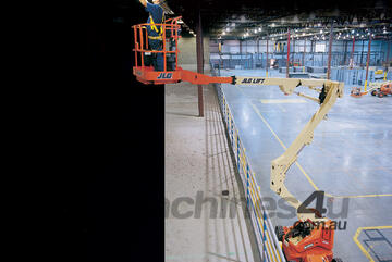 : JLG 45ft Electric Knuckle Boom Lift Efficient & Perfect for Indoor and Outdoor Work! For  ! : JLG 45ft Electric Knuckle Boom Lift Efficient & Perfect for Indoor and Outdoor Work! For  !