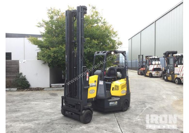 Used 2012 Aislemaster 20sh Counterbalance Forklifts In Listed On Machines4u